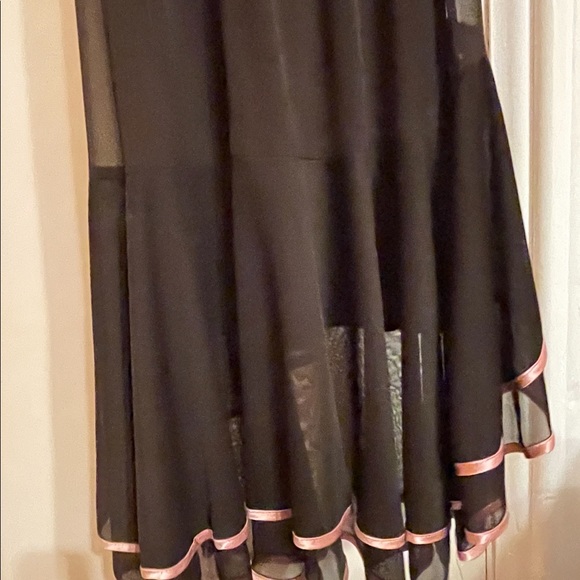 Brown and Pink Formal Dress - Picture 3 of 3